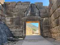 Archaeological site of Mycenae 🗺️
