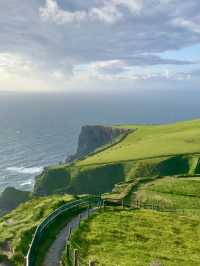 Cliffs of Moher  🌊🍀💨