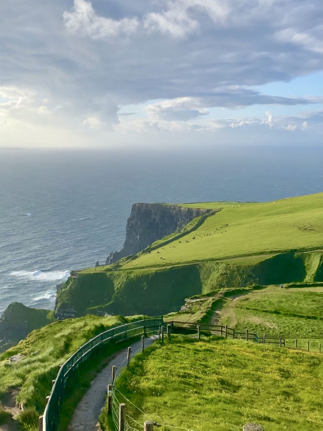 Cliffs of Moher  🌊🍀💨
