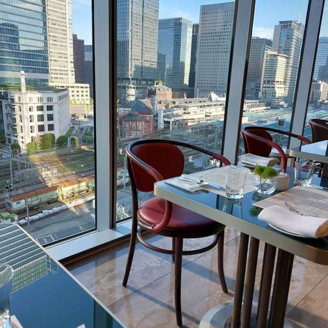 🌸東京丸之內四季酒店🌸房間和服務都無可挑剔