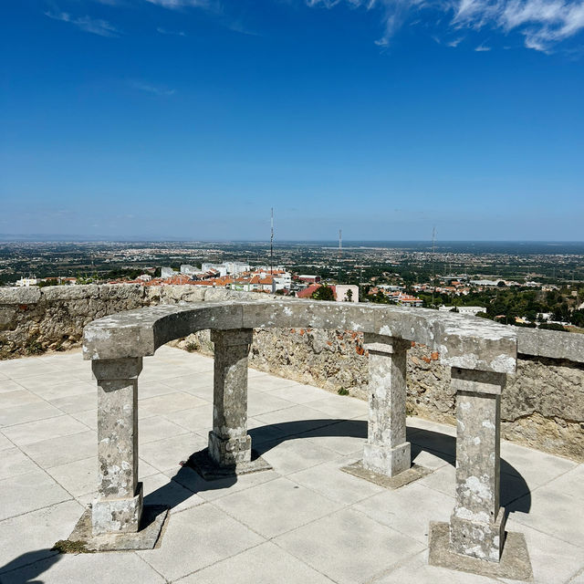 【葡萄牙旅行🇵🇹】Palmela城堡放鬆走走