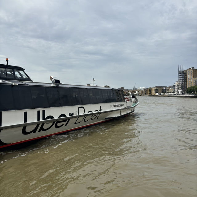 Curry Sark to Canary Wharf