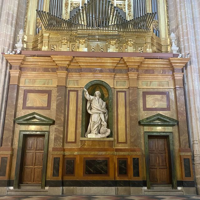 Segovia Cathedral ⛪️