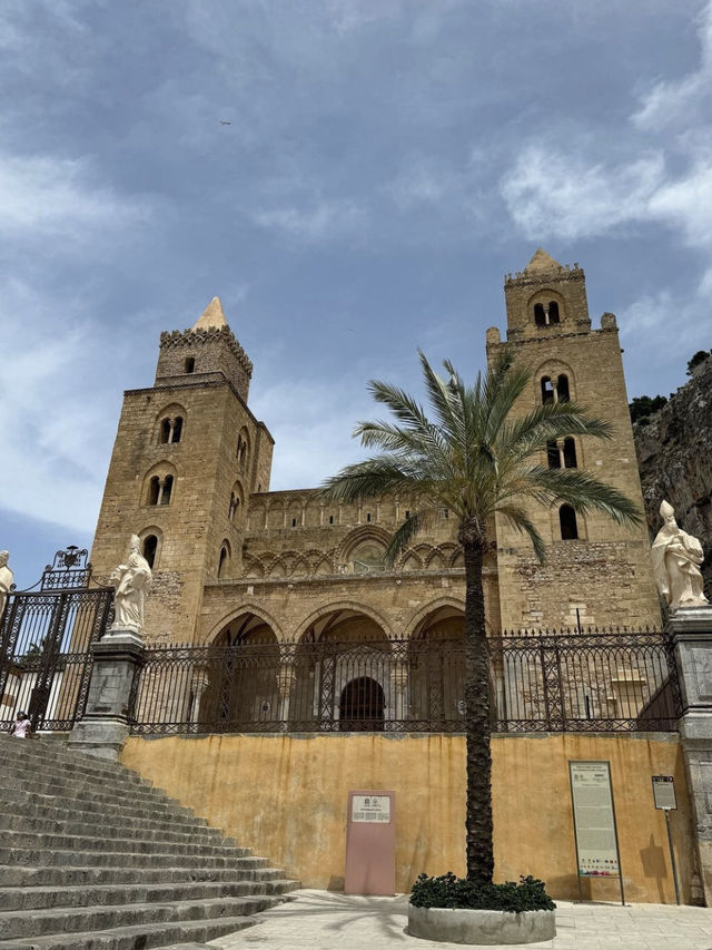 Family vacation in Cefalu 🗺️