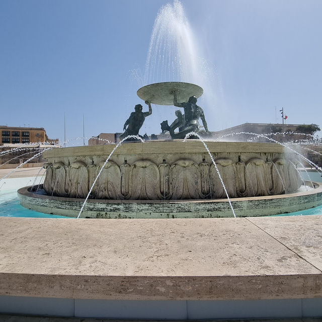 Valetta: A UNESCO world heritage city. 
