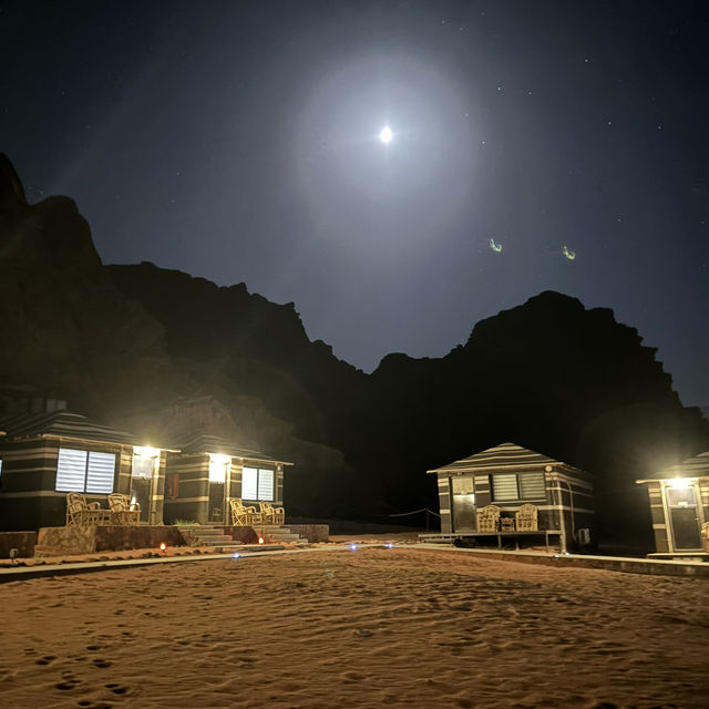 Camping at Wadi Rum - Bedouin Camp