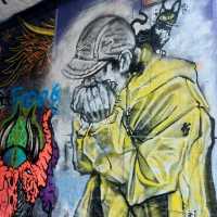 ถนนสาย graffiti จุดถ่ายรูปสุดฮิปที่ Ghent
