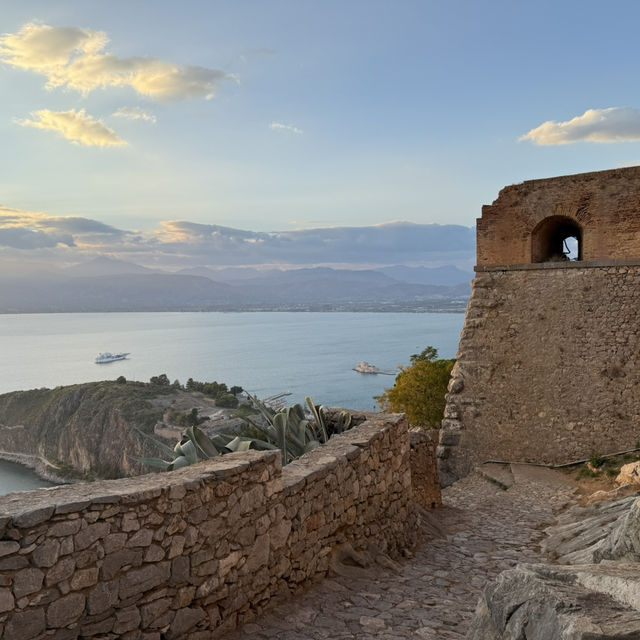 From Sunset Bliss to Castle Views: A Taste of Greece’s Hidden Treasures