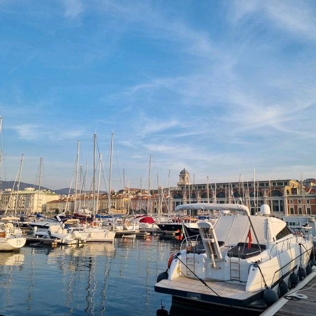 A leisure day in Trieste !