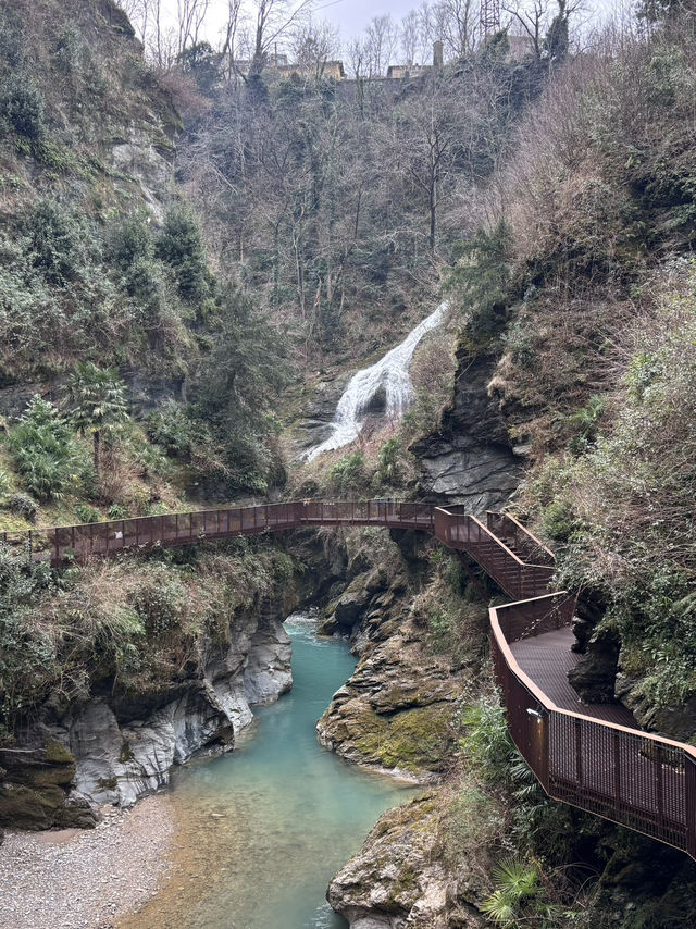 貝拉諾峽谷⛰️科莫湖的另一種選擇🌟