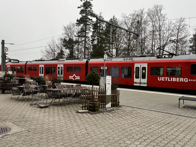 Excellent transport and Swiss vibes