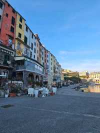 PORTOVENERE : A Castle at the peak of an Italian coast