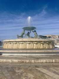 Triton Fountain and Piazza