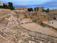 Roman Ampitheatre, Tarragona, Spain