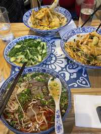Hunting good food around London