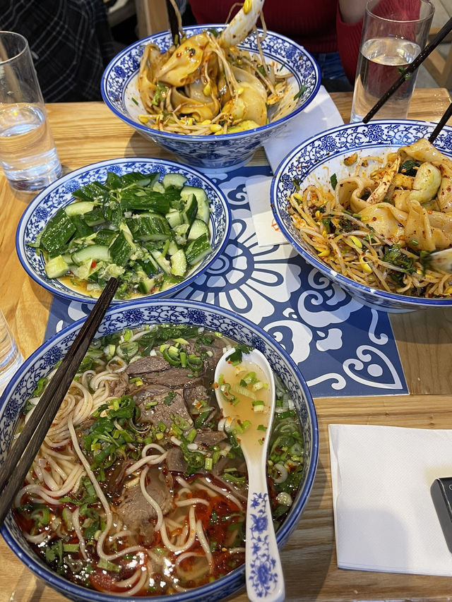 Hunting good food around London