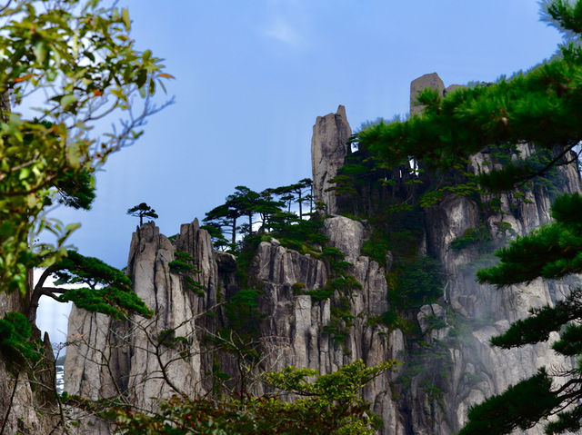黃山四绝