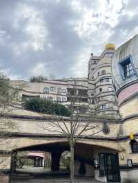 A Hundertwasser Architecture Project