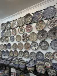 Fez is a city of artisans. 