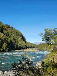 해외여행 칠레 푸에르토 바라스의 Saltos del Rio Petrohue Park