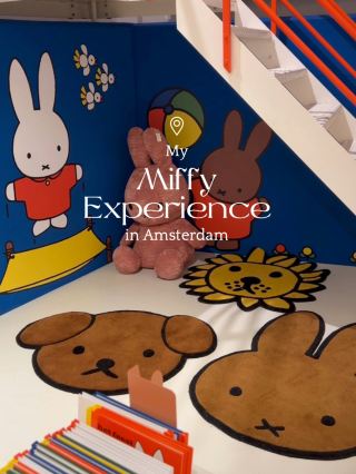Miffy Shopping in Amsterdam: Cute Overload, Wallet in Danger