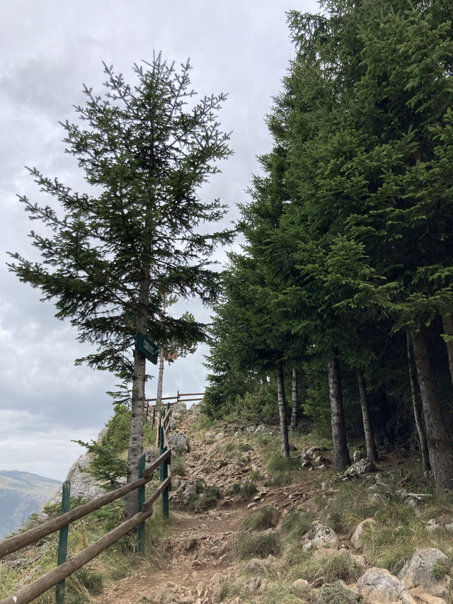 Durmitor National Park in Montenegro is a great place for hiking.