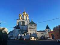 Feodorovsky Cathedral in Saint Petersburg