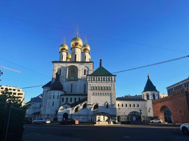Feodorovsky Cathedral in Saint Petersburg