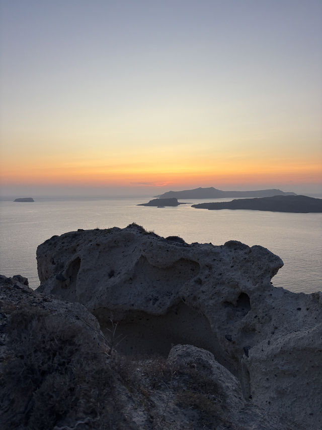 Santorini with a baby (2 months old)🇬🇷🤍