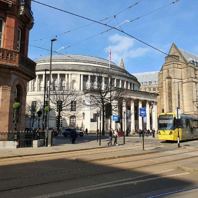 My daily commute to Manchester Picadilly