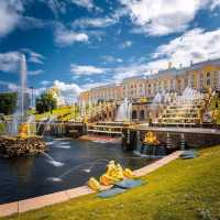 🏰 Peterhof Palace – Russia’s Versailles