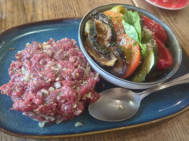 Amazing food in Toulouse