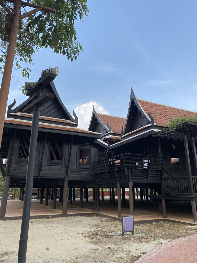 Ayutthaya: former Thailandese capital 