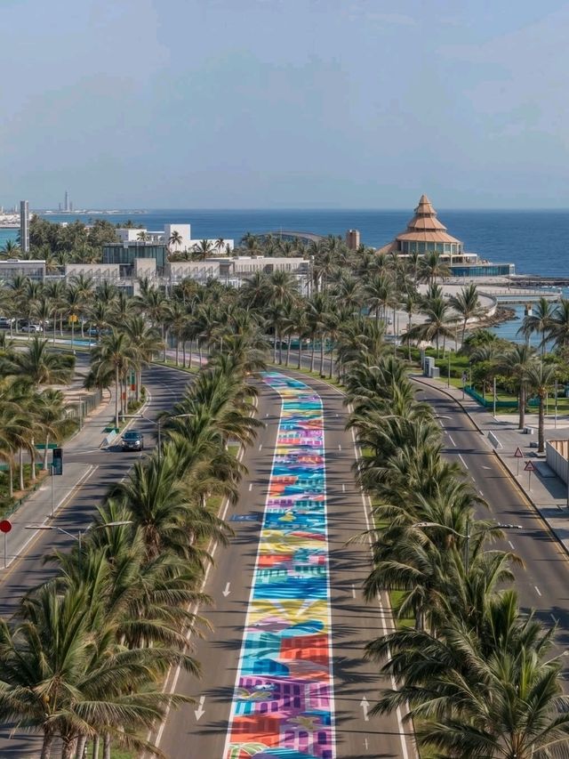 🌊 Jeddah – Gateway to the Red Sea & Cultural Fusion