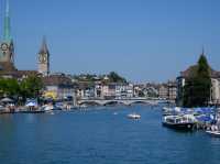 🌟 รีวิว Zurich – เสน่ห์เมืองใหญ่ที่มีครบที่สุด