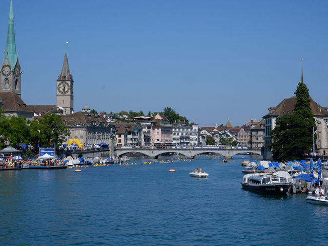 🌟 รีวิว Zurich – เสน่ห์เมืองใหญ่ที่มีครบที่สุด
