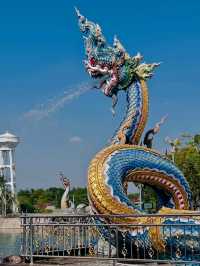 Wat Tham Phon Sawan – A Serene Hilltop Temple with Panoramic Views