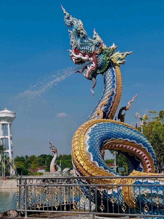 Wat Tham Phon Sawan – A Serene Hilltop Temple with Panoramic Views
