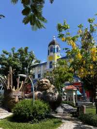 A Fairytale Park Where Sculptures Come to Life