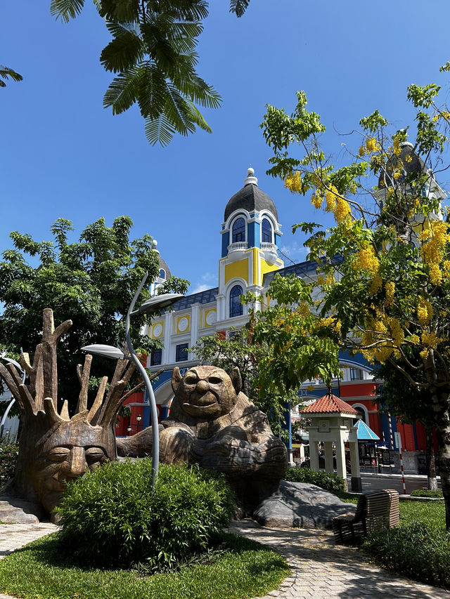 A Fairytale Park Where Sculptures Come to Life