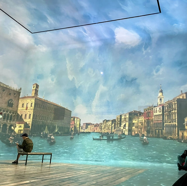 London🇬🇧A Dazzling Dive into Art: Frameless at Marble Arch ✨