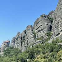 Meteora on a Budget: Monasteries in the Sky