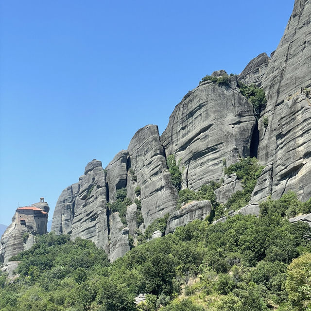 Meteora on a Budget: Monasteries in the Sky