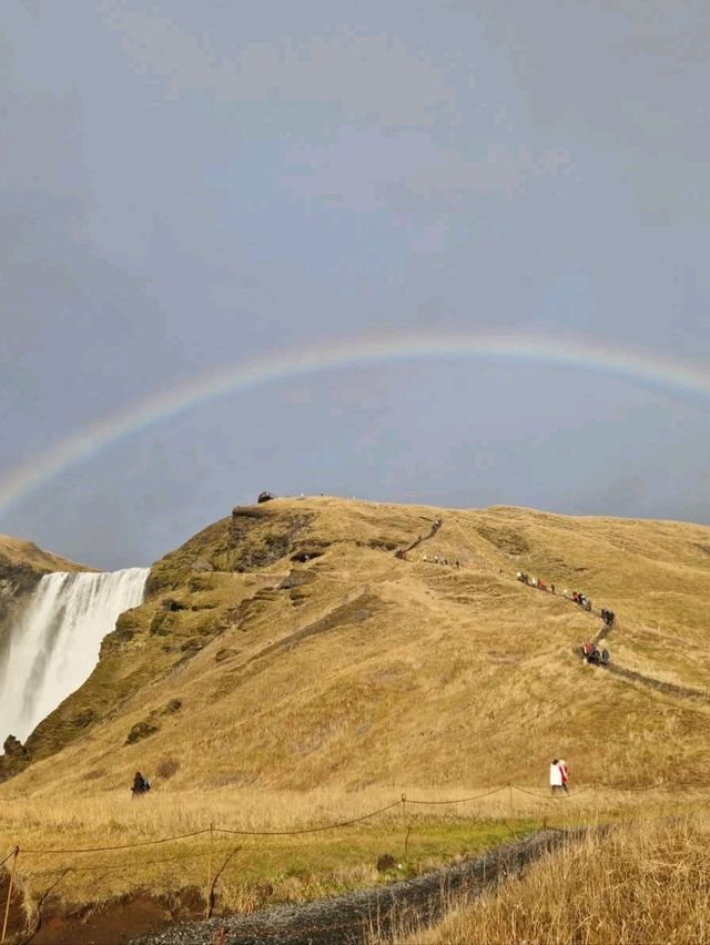 Waterfalls in South Iceland: A Must-See Natural Wonder 🌊🏞️