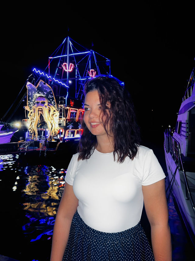 Where the Lights Meet the Sea 🌌 