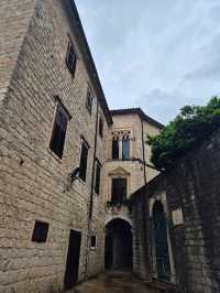 The beautiful and historical Kotor, Montenegro