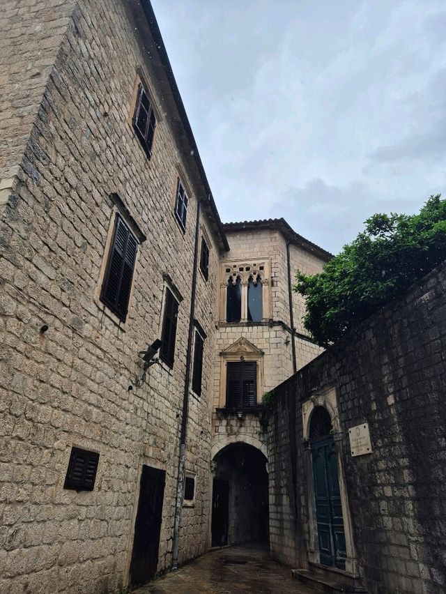 The beautiful and historical Kotor, Montenegro