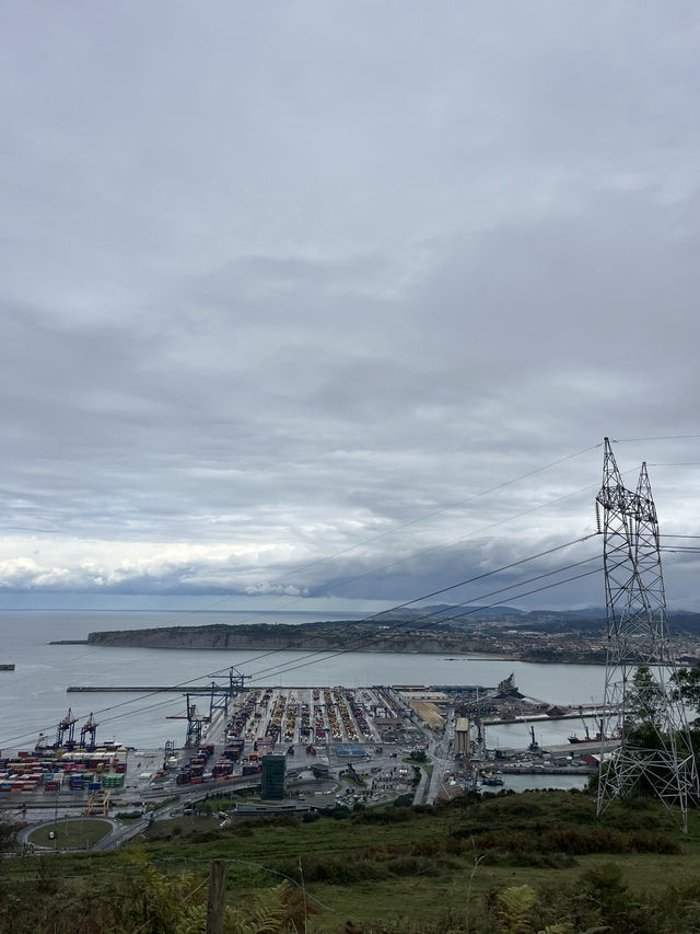 🏞️ Hiking Monte Serantes: Stunning Views & Coastal Vibes 🌊⛰️