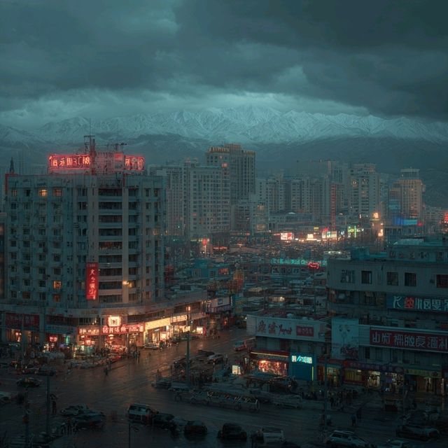 Urumqi Dream✨ and Xinjiang Nights 😍 Urumqi Dream✨ and Xinjiang Nights 😍