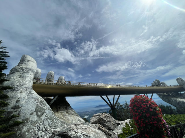 Golden Bridge／神の手の橋